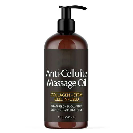 Collagen Infused Cellulite Massage Oil